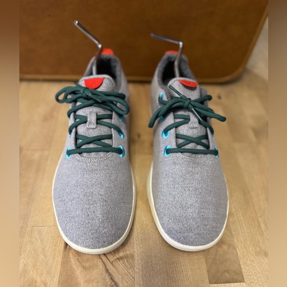 NWOT Allbirds Gray wool runners unisex - Picture 2 of 9